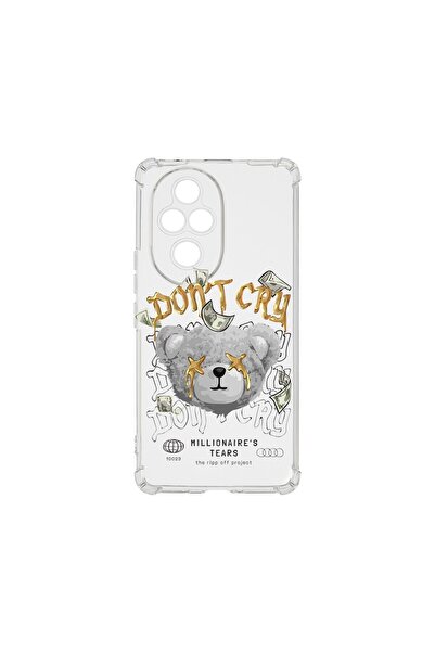 bestcase Husa pentru Honor 200 5G, BestCase¬Æ Anti Shock 1.5MM, Teddy Bear Mi...