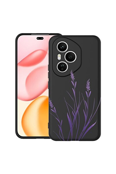 bestcase ¬Æ Husa TPU Ultra Slim Compatibila cu Honor 400 Pro, Floral - Minima...
