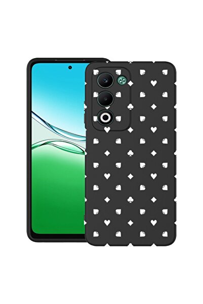 bestcase ¬Æ Husa pentru OPPO A5 din Silicon Ultra Slim cu Design Simple Poker...