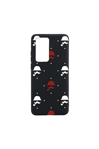 bestcase Husa Silicon Compatibila Cu Huawei Nova 9, Mustache, rezistenta la u...
