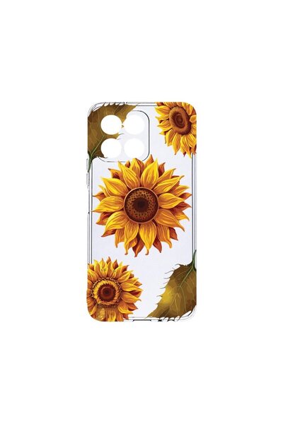 bestcase Husa BestCase¬Æ Clear Silicon, Compatibila Cu Honor 70 Lite, Sun Flo...
