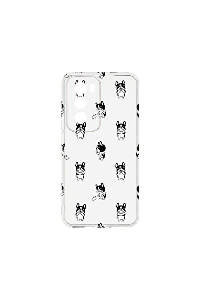 bestcase Прозрачен силиконов калъф 2ММ, съвместим с OPPO Reno12 5G, с десен н...