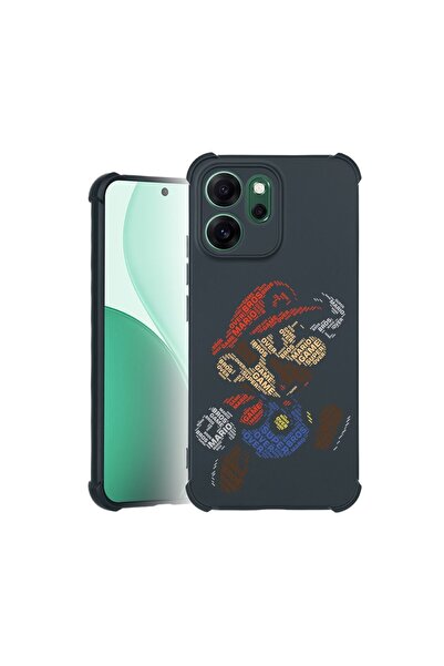 bestcase ¬Æ Husa TPU Pro Shock Compatibila cu OPPO Reno14 F / Reno14 FS, cu D...
