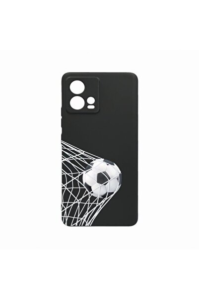 bestcase Калъф, съвместим с Motorola S30 Pro 5G, Футбол - Гоуал!, Устойчив на...