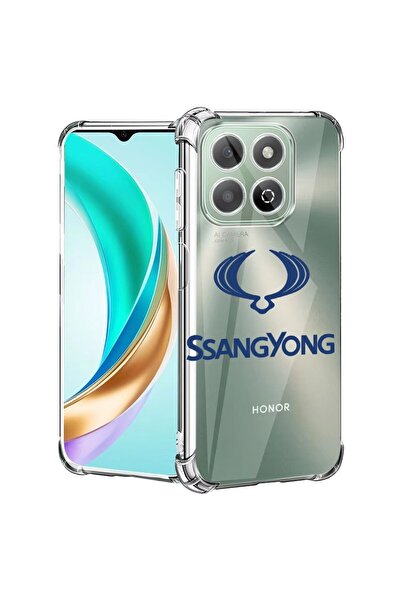 bestcase ¬Æ Husa compatibila Honor X8C, Anti Shock 1.5MM, SsangYong, Protecti...