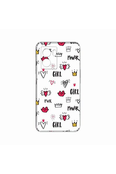 bestcase Husa BestCase¬Æ 2MM Slim Silicon, Compatibila Cu OPPO A57 4G, Girl P...