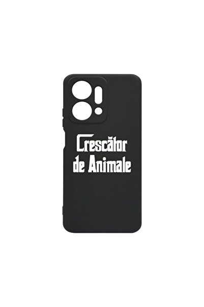 bestcase ¬Æ Slim Premium Silicone Case 1.2MM, Compatible with Honor X7a, Anim...