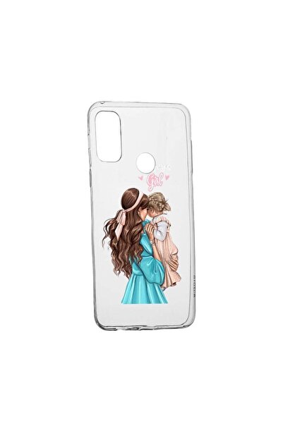 bestcase Husa Mommy's Girl, pentru Oppo A15, rezistenta la uzura, anti-alunec...