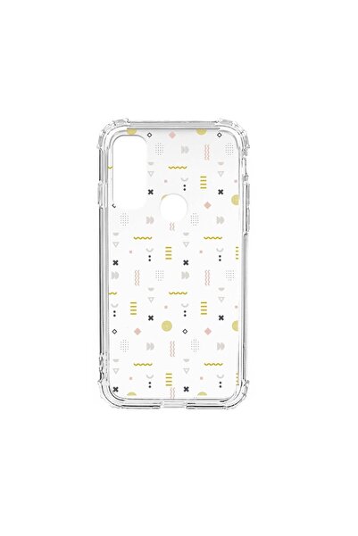 bestcase Husa Anti Shock Silicon Compatibila Cu Motorola Moto E40, Symbols, M...