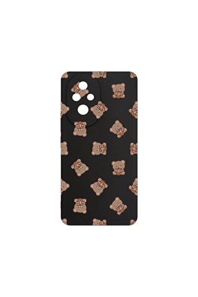 bestcase Θήκη για Honor 200 5G, BestCase® Λεπτή Σιλικόνη 0.8MM, Σχέδιο Αρκουδ...