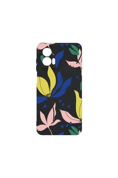 bestcase Λεπτή Θήκη Σιλικόνης 0.8MM, Συμβατή με Motorola Moto G85, Σχέδιο Λου...