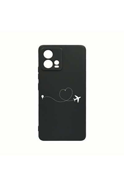 bestcase Husa Silicon, Compatibila Cu Motorola Edge 30 Fusion, Love To Travel...