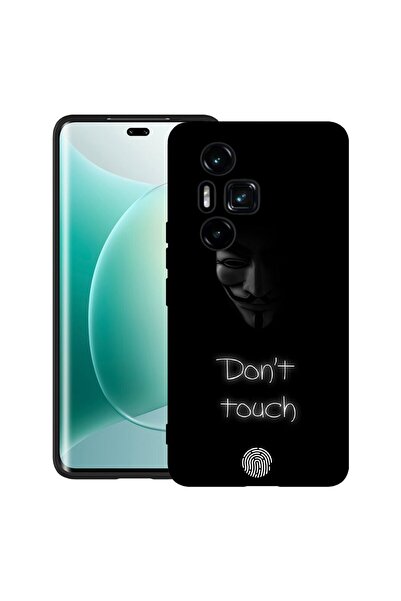 bestcase Θήκη για Honor 300 Pro / 300 Ultra με σχέδιο  "Μην αγγίζετε το τηλέφ...