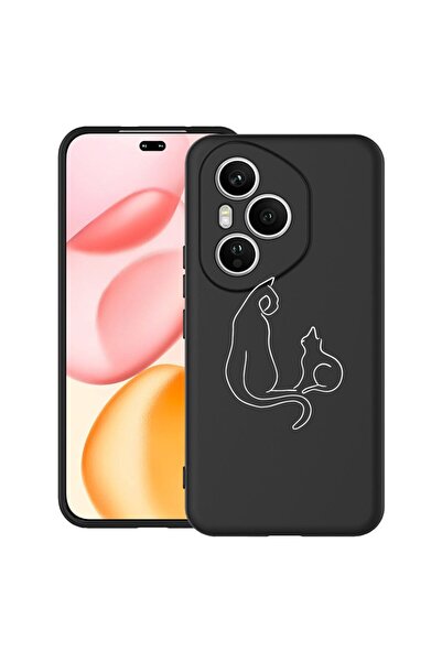 bestcase ¬Æ Husa pentru OPPO Reno13 5G din Silicon Ultra Slim cu Design Abstr...