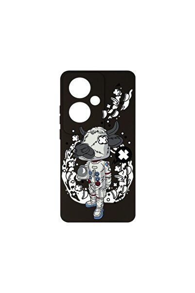 bestcase Husa BestCase¬Æ Premium Silicon, Compatibila Cu OPPO Reno 11F, Cow A...
