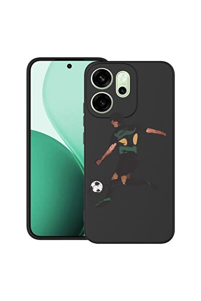 bestcase Υπέρλεπτη Θήκη TPU Συμβατή με OPPO Reno15, με Σχέδιο Ποδοσφαίρου, 31...