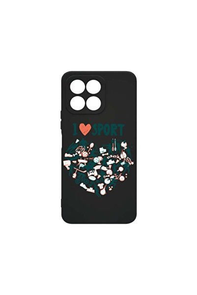 bestcase Husa BestCase¬Æ SLIM SIlicon 0.8MM, Compatibila Cu Honor X6, I Love ...