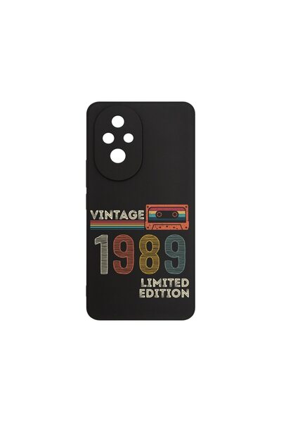 bestcase ¬Æ Husa Slim Silicon pentru Honor 200, Limited Edition 1989 - Vintag...