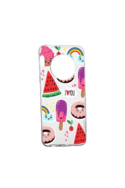 bestcase Θήκη σιλικόνης, Συμβατή με Huawei Nova Y90, Καλοκαιρινή αίσθηση, Ανθ...