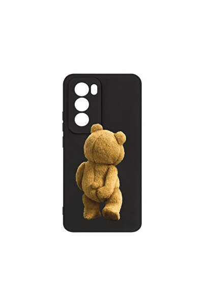 bestcase Тънък премиум силиконов калъф 1.2ММ, съвместим с OPPO Reno12 Pro, Ск...