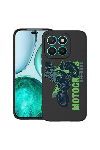 bestcase Θήκη για Honor X7c / 200 Smart με σχέδιο Motocross, TPU Ματ Εξαιρετι...