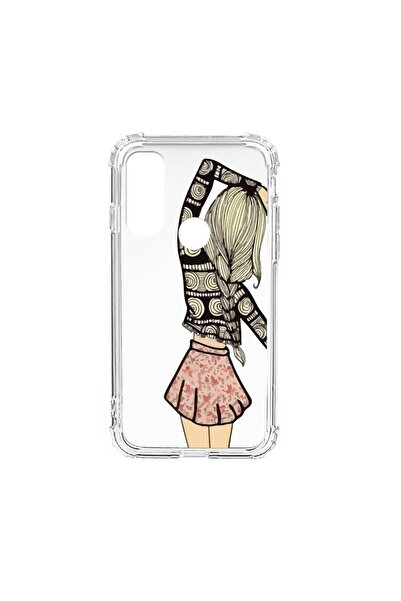 bestcase Husa Anti Shock Silicon Compatibila Cu Motorola Moto E40, Girl Frien...