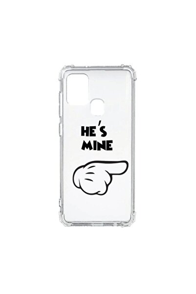 bestcase Husa Anti Shock Silicon Compatibila Cu Motorola Moto G60s, He's Mine...