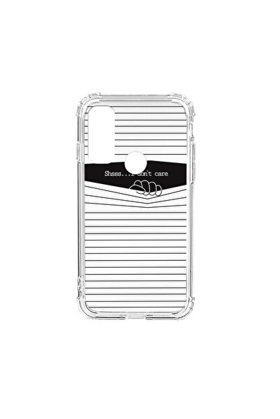 bestcase Husa Anti Shock Silicon Compatibila Cu Motorola Moto E30, I Don't Ca...