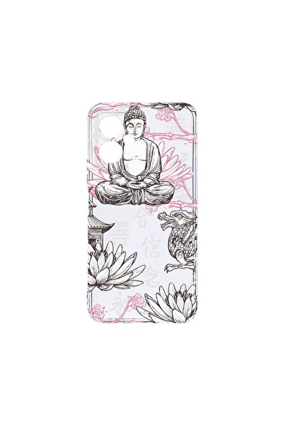 bestcase Διαφανής Θήκη Σιλικόνης 2MM, Συμβατή με Motorola Moto G54, Buddha, Α...