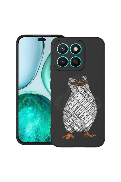 bestcase Husă pentru Honor X8C, Calligraphy Skipper, Silicon subțire de 0.8MM...