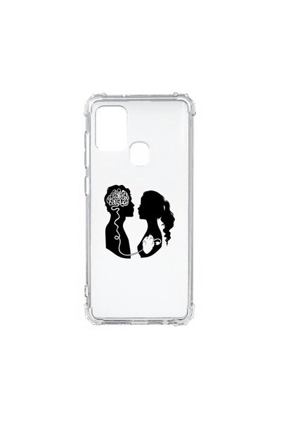 bestcase Husă Antișoc din Silicon Compatibilă cu Motorola Moto G60s, Love Wit...