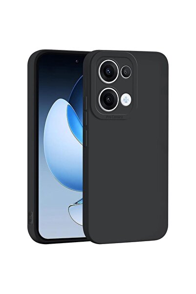 bestcase Υπέρλεπτη Θήκη Σιλικόνης για OPPO Reno13 5G, Μαύρο Ματ