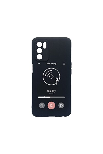bestcase Husa BestCase¬Æ SLIM SIlicon 0.8MM, Compatibila Cu OPPO A54s, Music ...