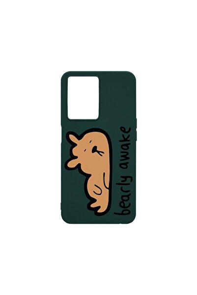 bestcase Λεπτή Θήκη Σιλικόνης 0.8MM, Συμβατή με OPPO A77, Bearly Awake, Ανθεκ...