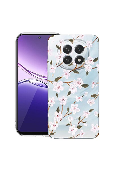 bestcase Husă pentru OPPO F29 Pro cu design Floare de primăvară, din silicon ...