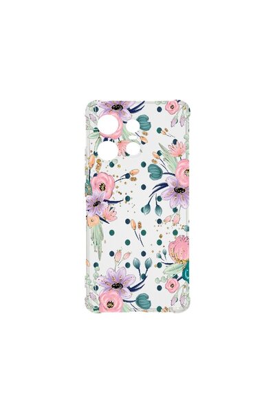 bestcase ¬Æ Husa Anti Shock 1.5MM, Compatibila Cu Motorola Edge 50 Pro, Flowe...