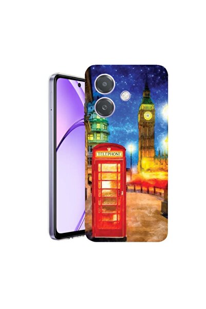 bestcase Husa pentru OPPO A40 / A40M, BestCase¬Æ Clear Silicon 2MM, London, A...