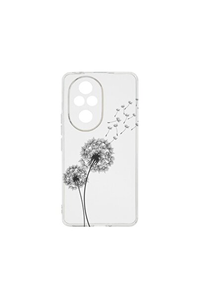 bestcase ¬Æ Husa Clear Silicon 2MM, Compatibila Cu Honor 200, Dandelion, Anti...