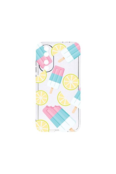 bestcase Прозрачен силиконов калъф 2ММ, съвместим с Honor 90 5G, Цвят сладоле...
