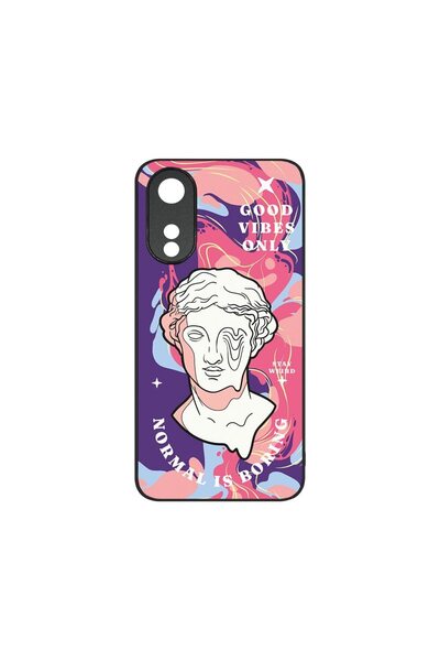 bestcase Husa BestCase® Slim Glassy, Compatibilă cu OPPO A78 5G / A58 5G, Nor...