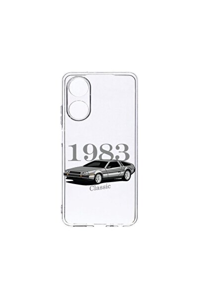 bestcase Clear Silicone Case 2MM, Compatible with OPPO A98 5G, Classic Car, S...