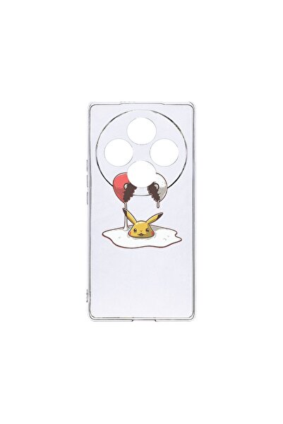 bestcase ¬Æ Husa Clear Silicon 2MM, Compatibila Cu OPPO Reno12 FS / Reno12 F,...