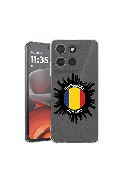 bestcase ¬Æ Husa pentru Motorola Moto G75, Anti Shock 1.5MM, Bucharest Romani...