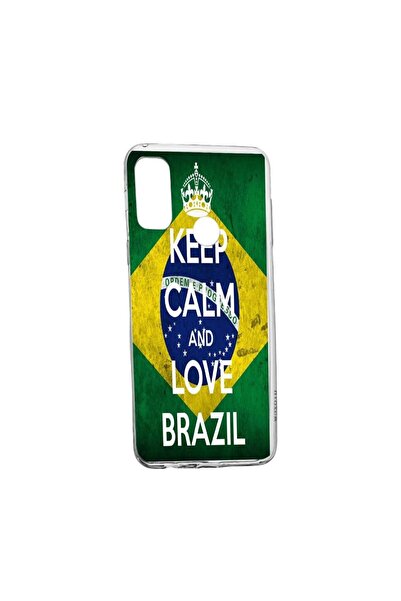 bestcase Футболен калъф, Бразилия, за Huawei P Smart (2020), устойчив на изно...