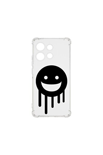 bestcase Husa pentru Motorola Edge 50 Neo, BestCase¬Æ Anti Shock 1.5MM, Smile...