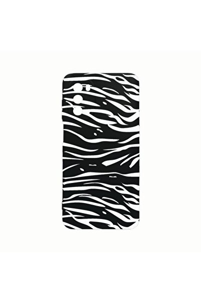 bestcase Husa Silicon, Compatibila Cu Motorola Moto G82 / Moto G52, Zebra, Re...