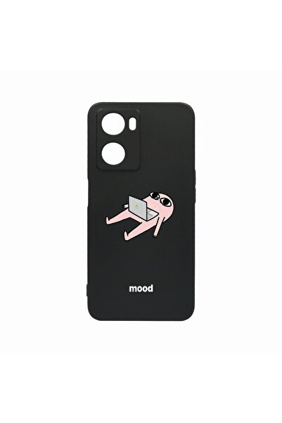 bestcase Λεπτή Θήκη Σιλικόνης 0.8MM, Συμβατή με OPPO A57 5G, Σχέδιο Μιμίδια, ...