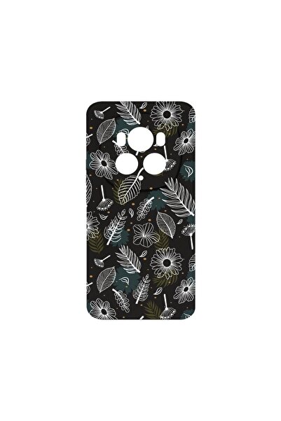 bestcase Θήκη Premium Σιλικόνης, Συμβατή με Honor Magic6 Pro, Λουλούδια, Λεπτ...