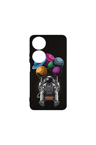 bestcase Husa BestCase¬Æ Premium Silicon, Compatibila Cu Honor X7b, Astronaut...