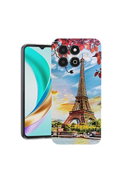 bestcase Θήκη για Honor X6b, BestCase® Διαφανής Σιλικόνη 2MM, Πύργος του Άιφε...